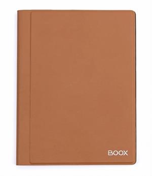 eBookReader Onyx BOOX Nova Air 2 brun case page turn forside